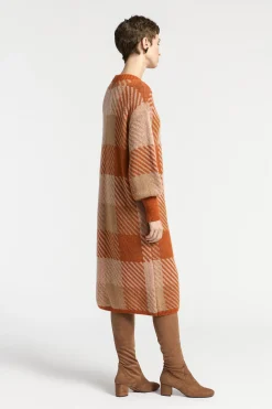 Kleid mit Wolle