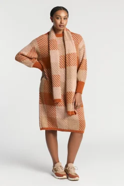 Kleid mit Wolle