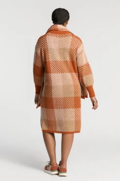 Kleid mit Wolle
