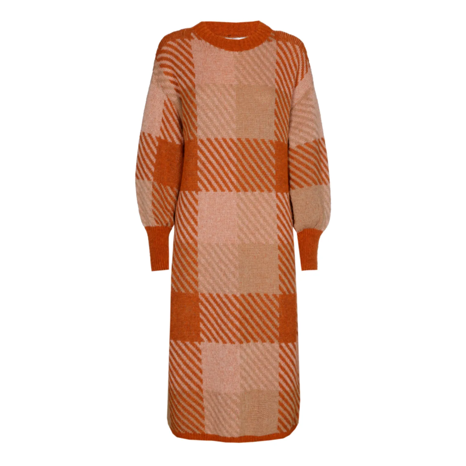 Kleid mit Wolle