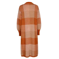 Kleid mit Wolle