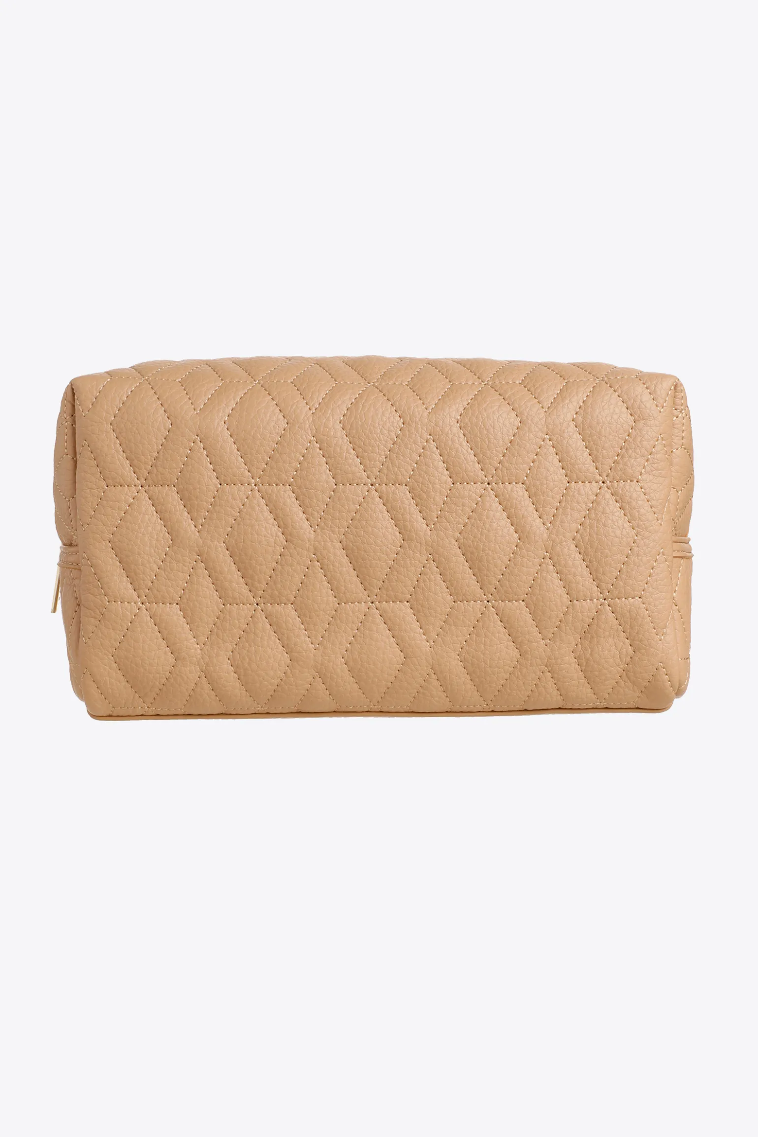 Kulturtasche mit Steppeffekt