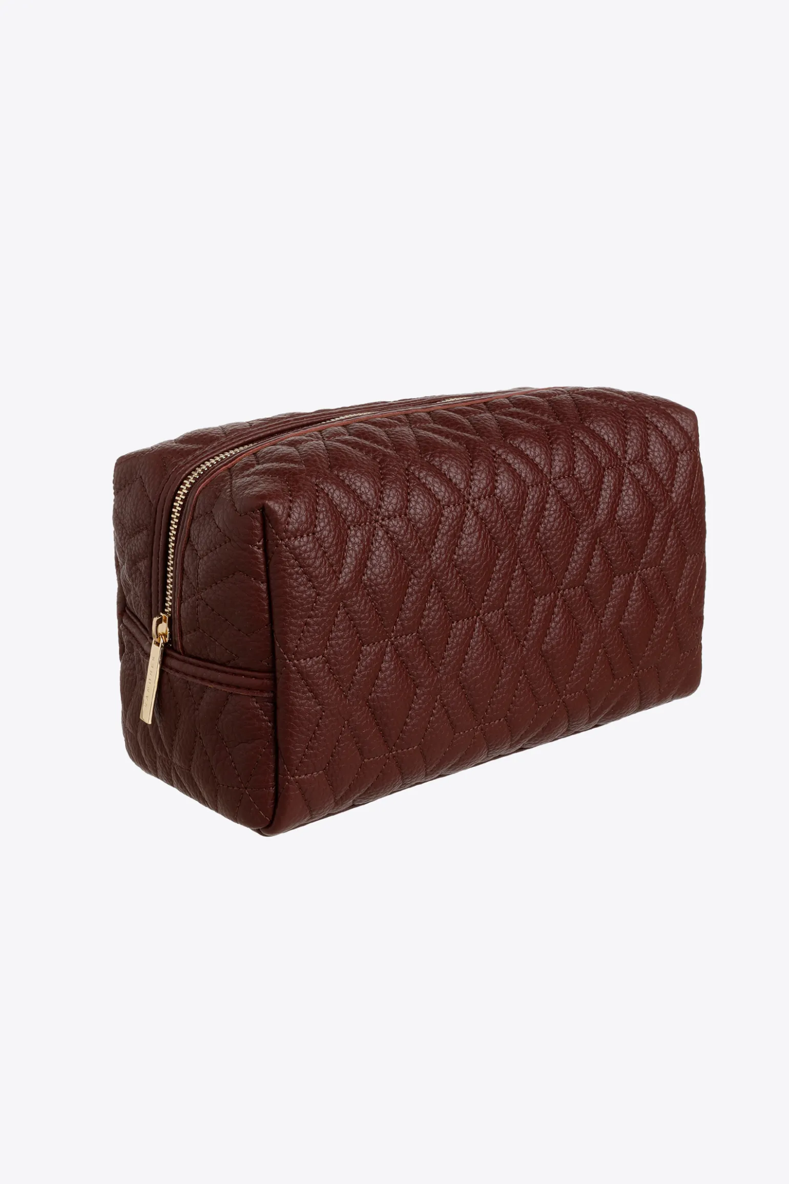 Kulturtasche mit Steppeffekt