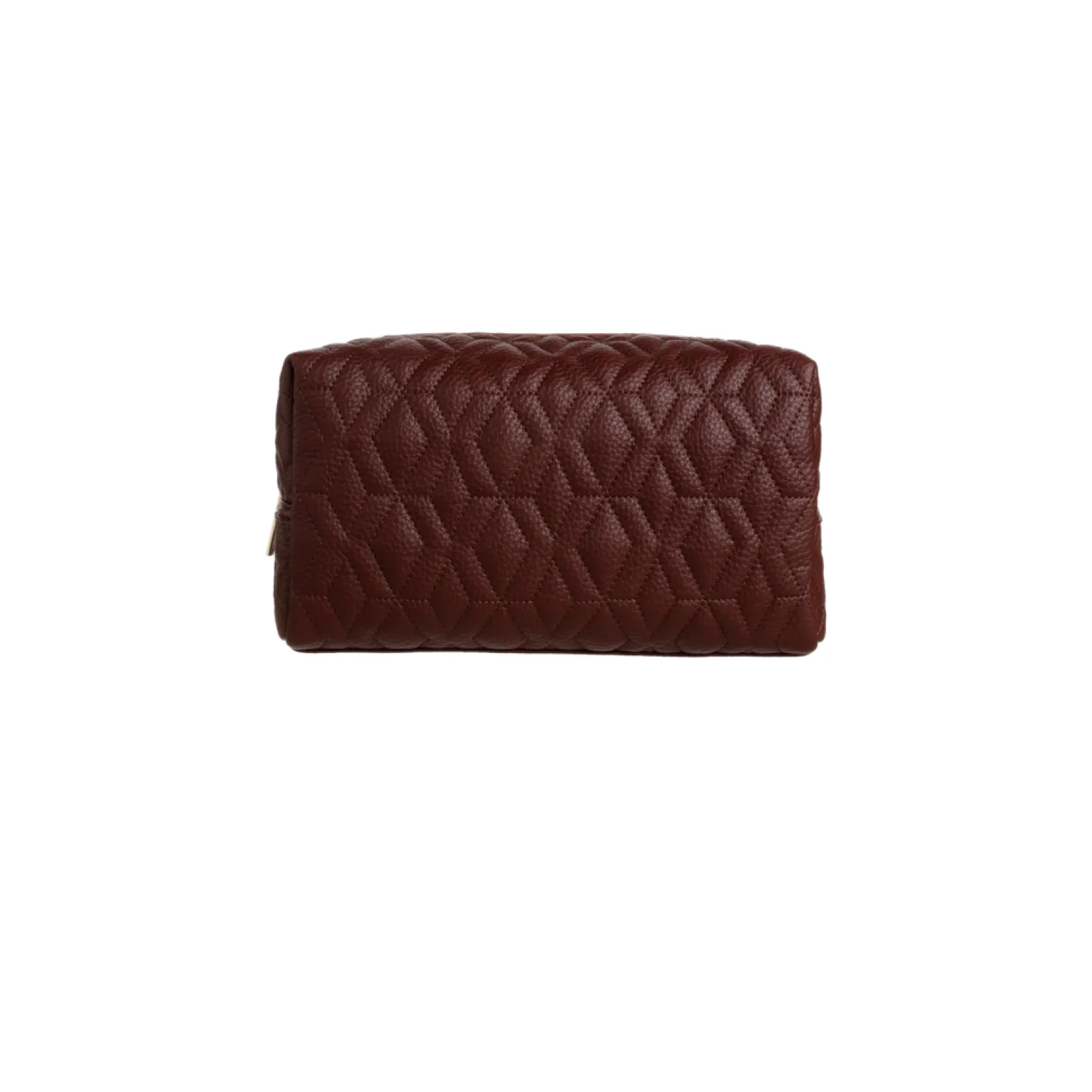 Kulturtasche mit Steppeffekt