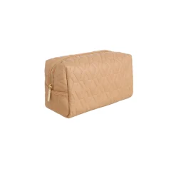 Kulturtasche mit Steppeffekt