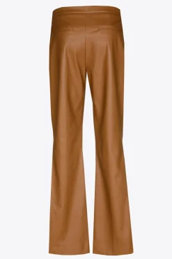 Kunstlederhose