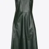Kunstlederkleid