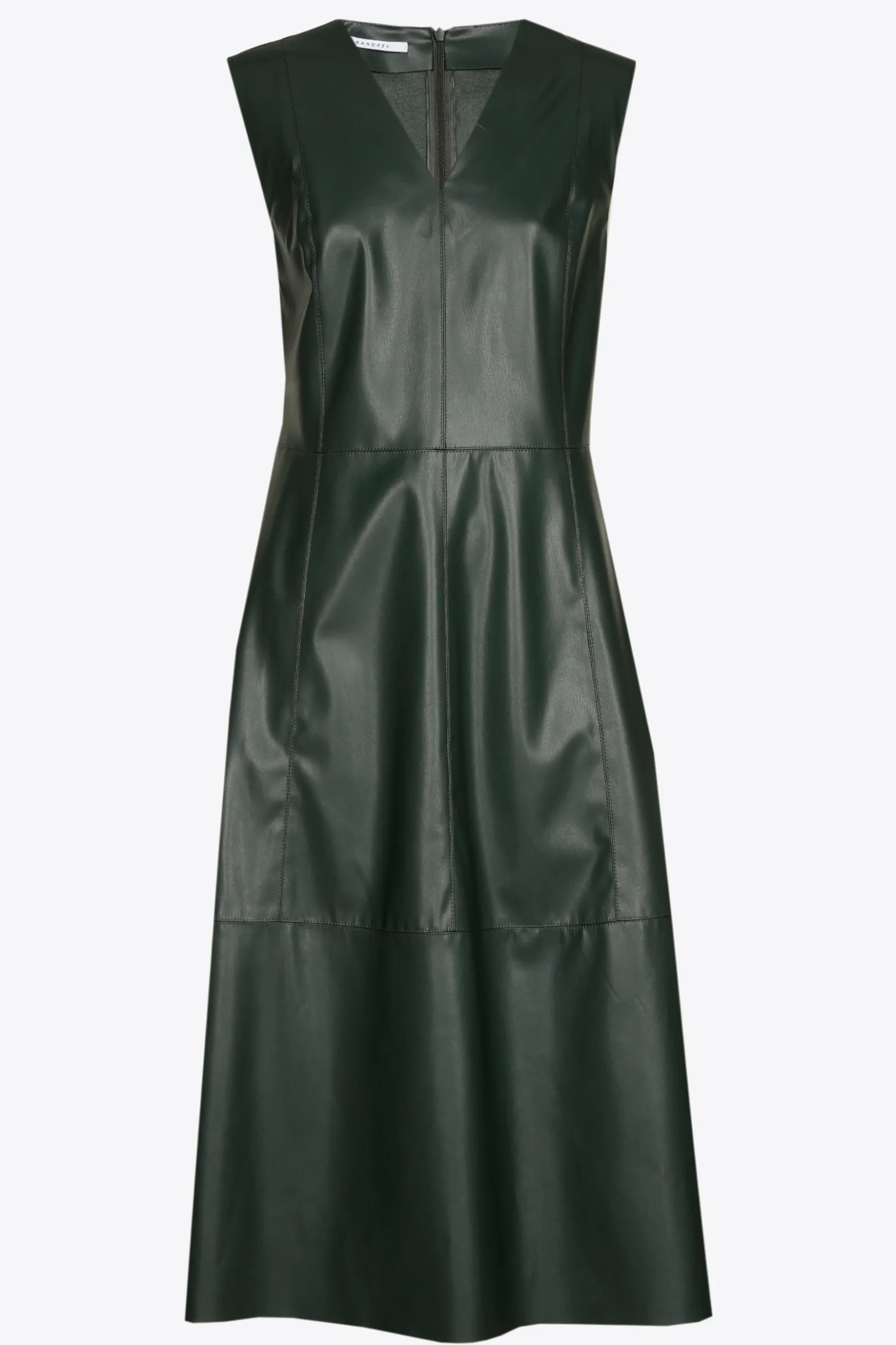 Kunstlederkleid