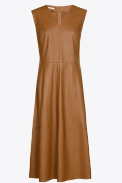 Kunstlederkleid