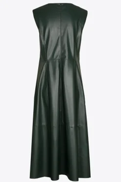 Kunstlederkleid
