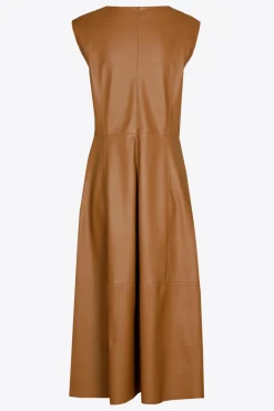 Kunstlederkleid