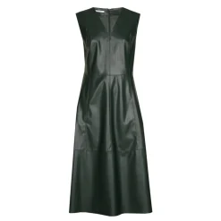Kunstlederkleid