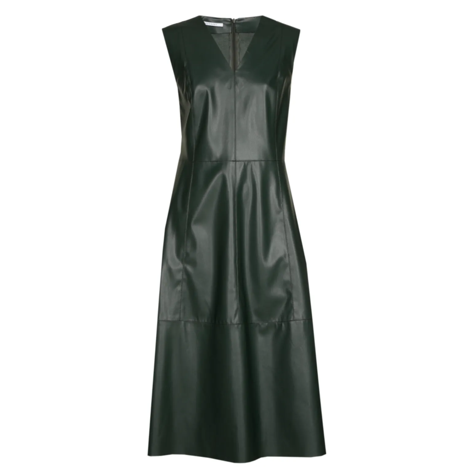 Kunstlederkleid