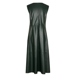 Kunstlederkleid