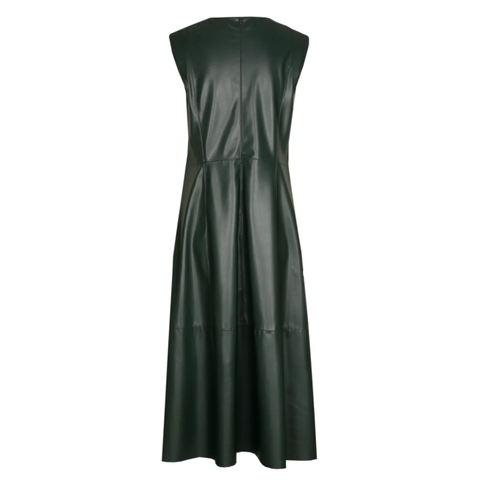 Kunstlederkleid