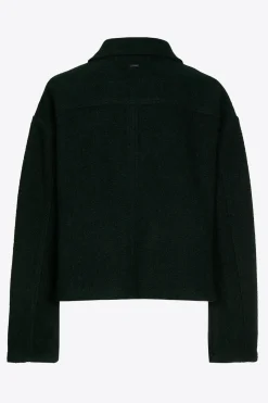 Kurze Jacke mit Kragen