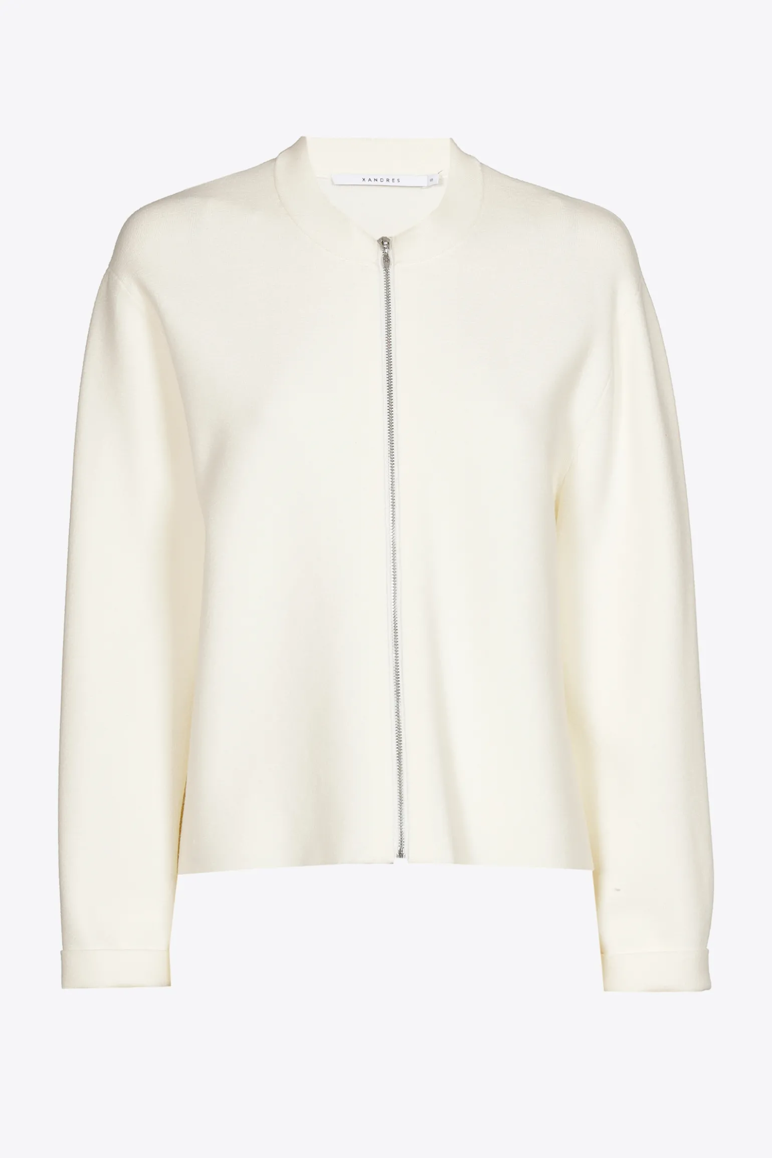 Kurze Jacke mit Reißverschluss