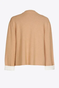 Kurze Jacke mit Reißverschluss