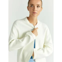 Kurze Jacke mit Reißverschluss