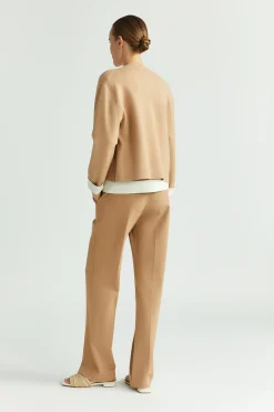 Kurze Jacke mit Reißverschluss