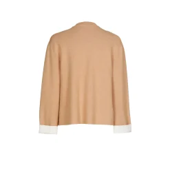 Kurze Jacke mit Reißverschluss