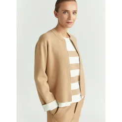 Kurze Jacke mit Reißverschluss