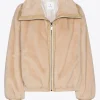 Kurze Teddyjacke