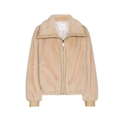 Kurze Teddyjacke