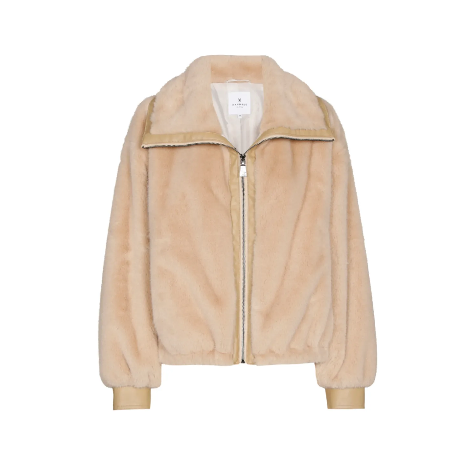 Kurze Teddyjacke