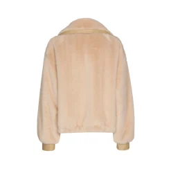 Kurze Teddyjacke