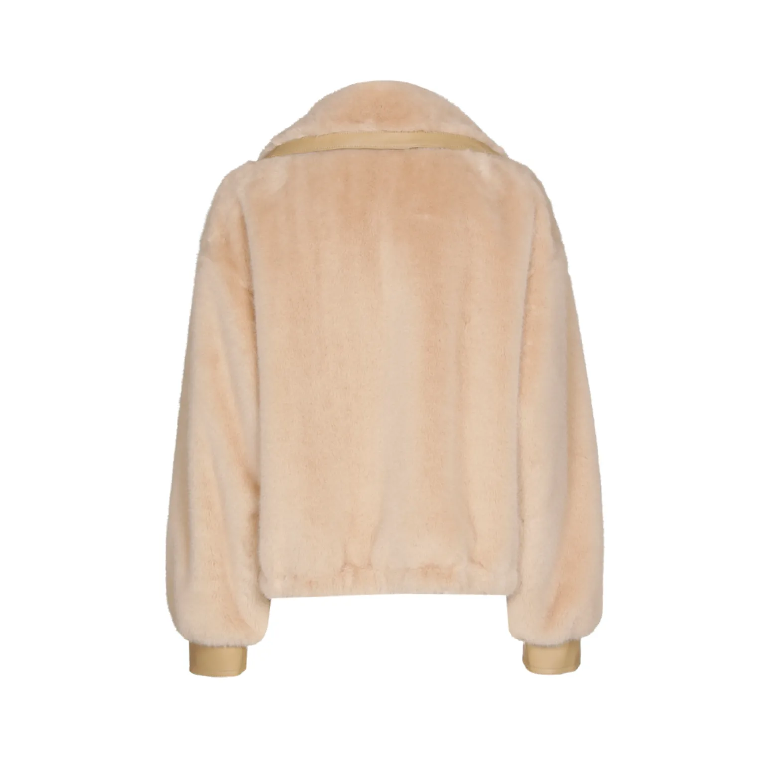 Kurze Teddyjacke