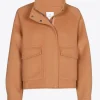 Kurze Wendejacke