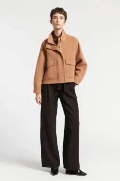 Kurze Wendejacke