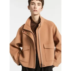 Kurze Wendejacke