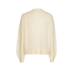 Kurzer Cardigan mit V-Ausschnitt