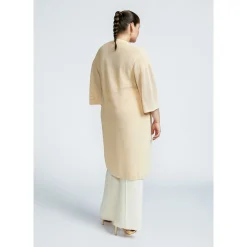 Lange Gilet aus Ecovero-Viskose
