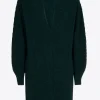 Langer Cardigan aus Alpakawolle