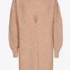 Langer Cardigan aus Alpakawolle