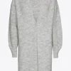 Langer Cardigan aus Alpakawolle
