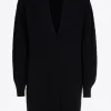 Langer Cardigan aus Alpakawolle