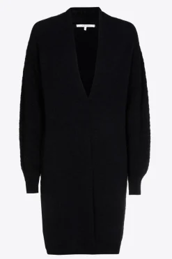 Langer Cardigan aus Alpakawolle