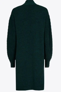 Langer Cardigan aus Alpakawolle
