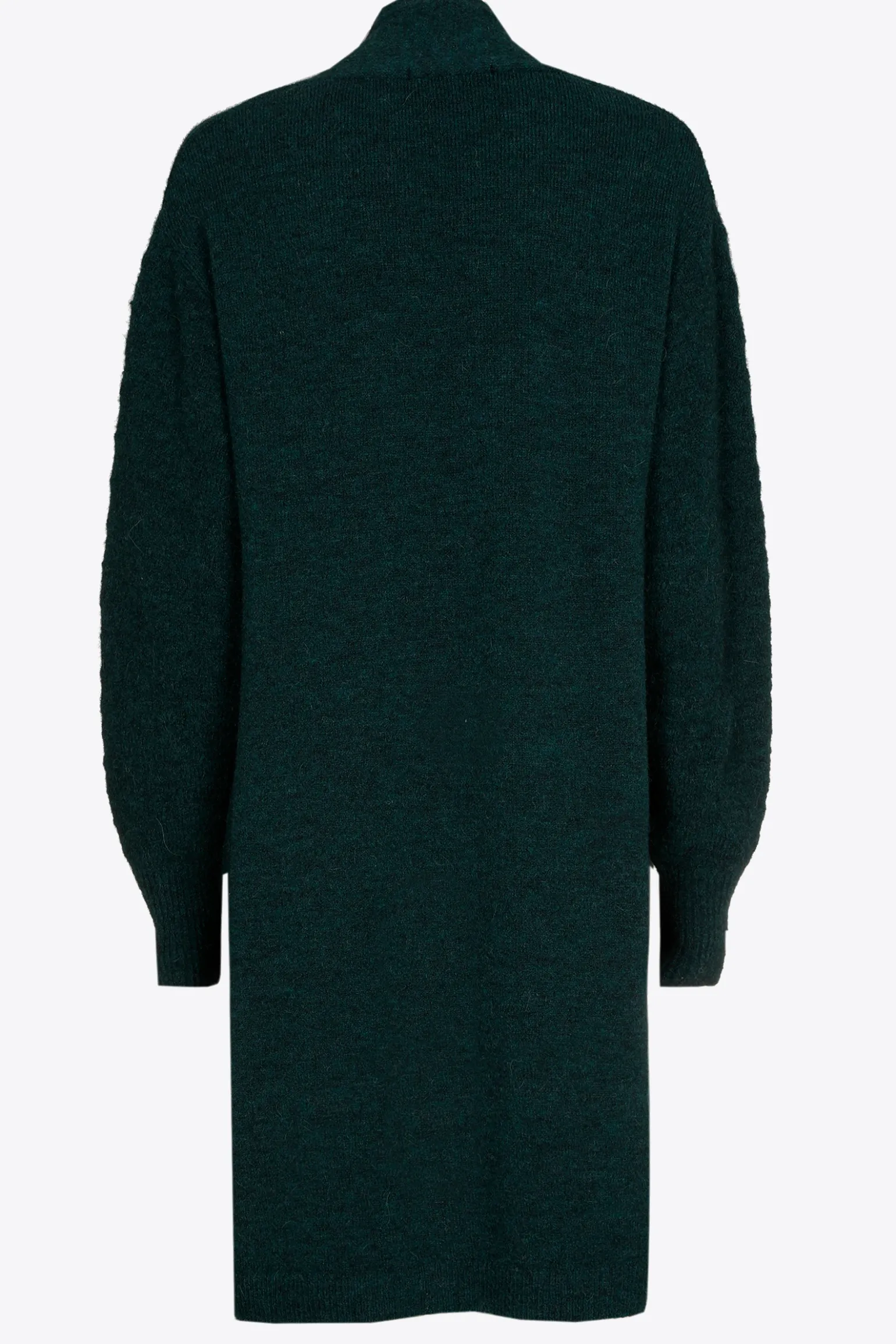 Langer Cardigan aus Alpakawolle