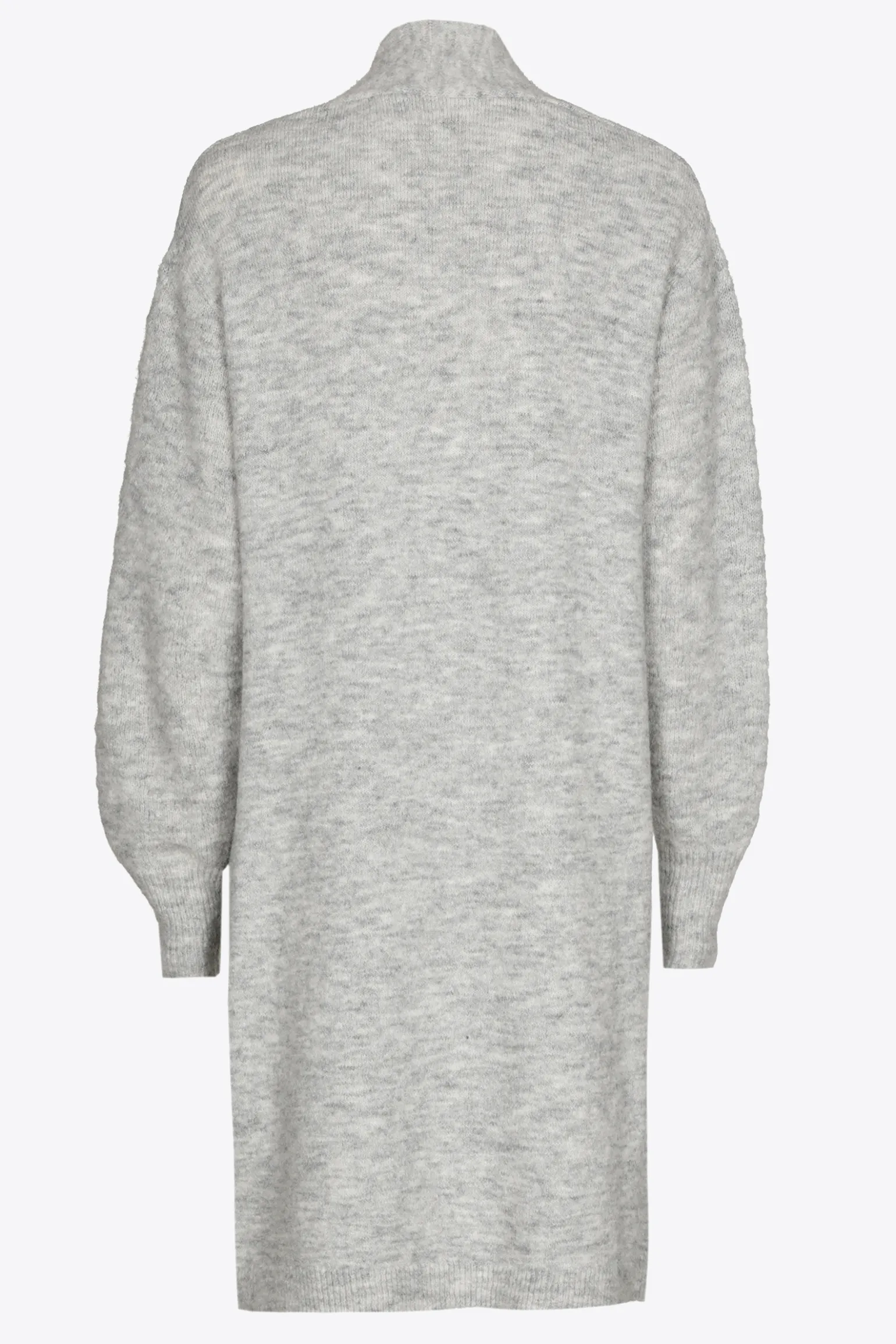 Langer Cardigan aus Alpakawolle