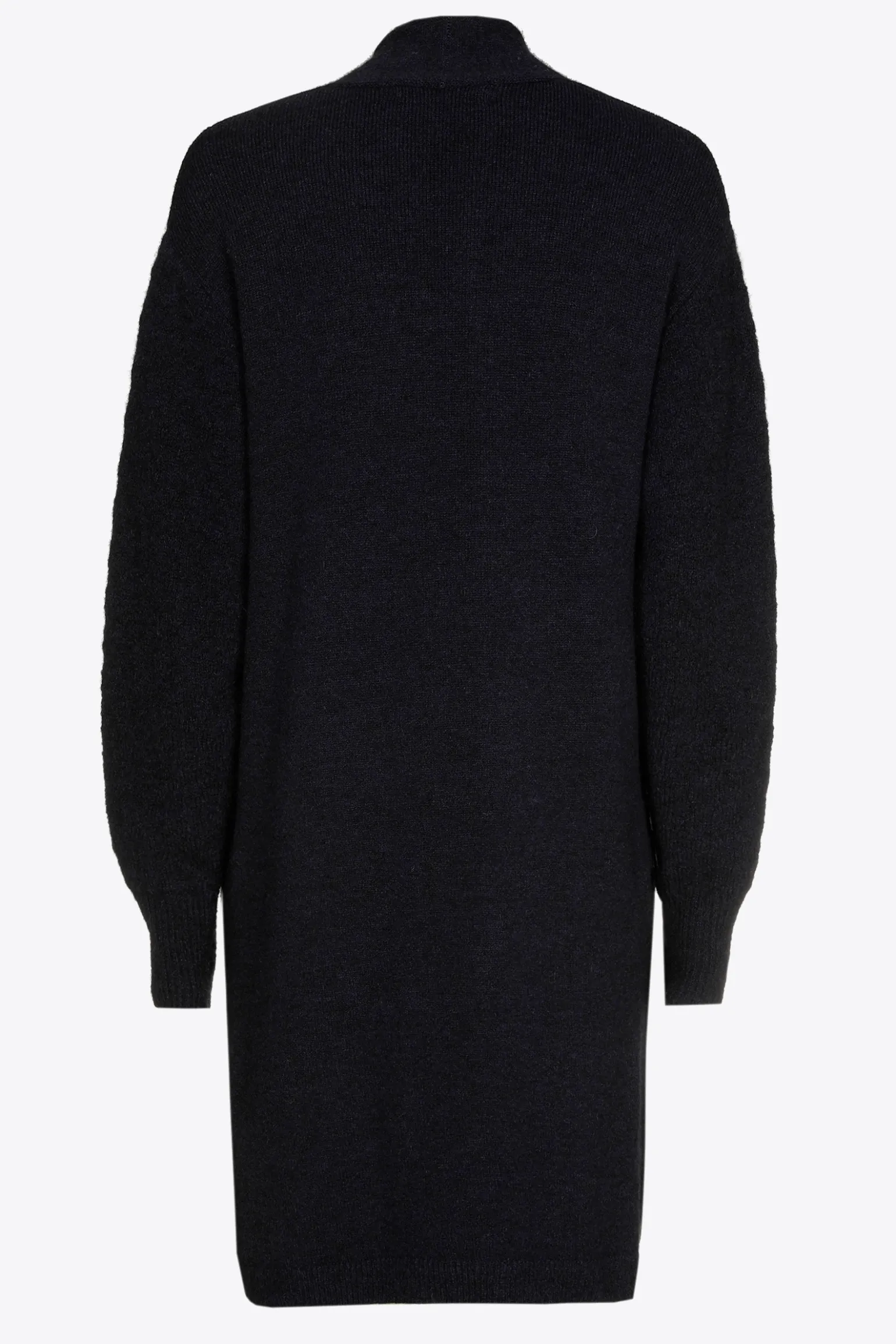Langer Cardigan aus Alpakawolle