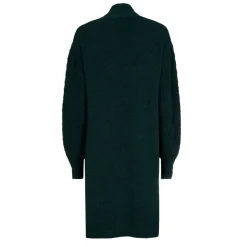 Langer Cardigan aus Alpakawolle