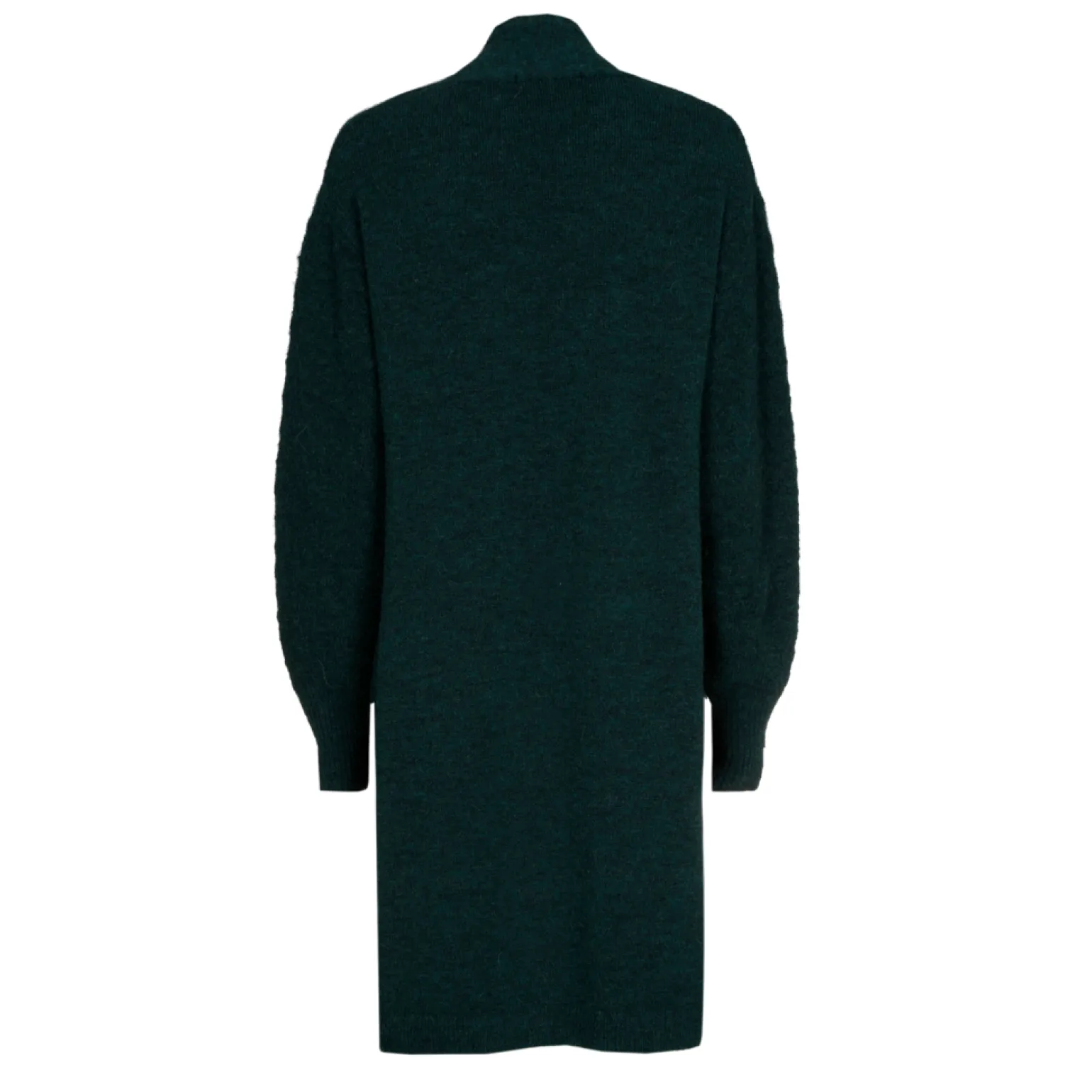 Langer Cardigan aus Alpakawolle
