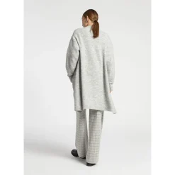 Langer Cardigan aus Alpakawolle