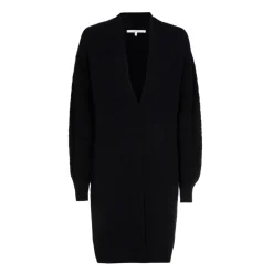 Langer Cardigan aus Alpakawolle