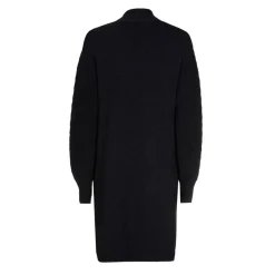 Langer Cardigan aus Alpakawolle